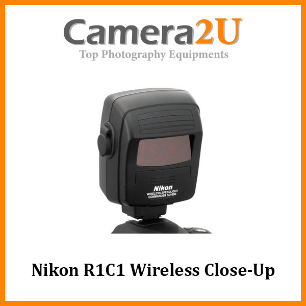 Nikon R1C1 W ireless CloseUp Speedlight Flash System Camera2u