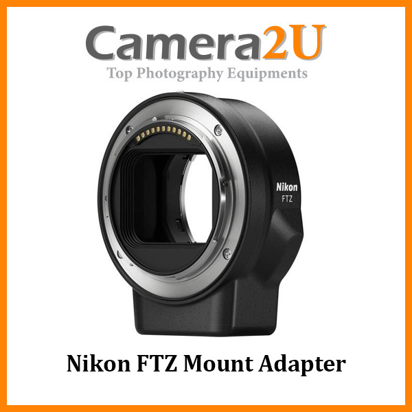 Nikon FTZ Mount Adapter Camera2u Malaysia Top Camera Equipments Store