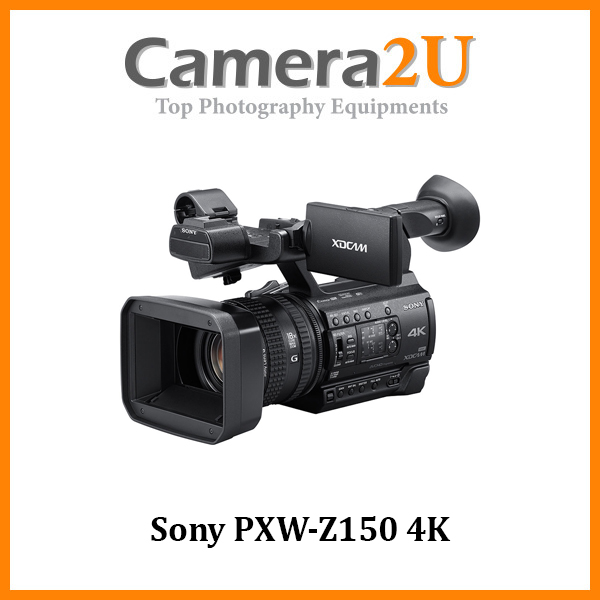 Sony PXWZ150 4K XDCAM Video Camcorder (Malaysia Warranty) Camera2u