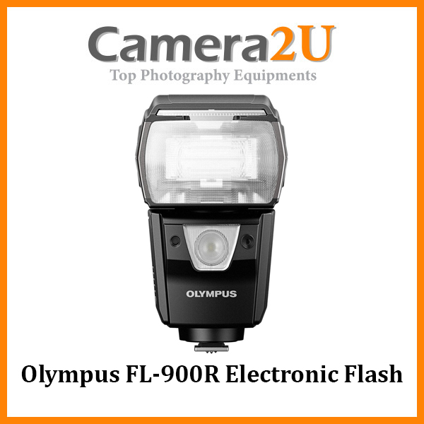 Flash Olympus FL-900R Noir - Flash Professionnel Guide 58 - Tropicalisé Pour Rafale - 5
