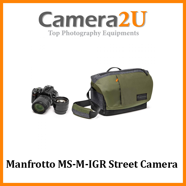 Manfrotto MSMIGR Street Camera Messenger Bag for DSLR/CSC Camera2u