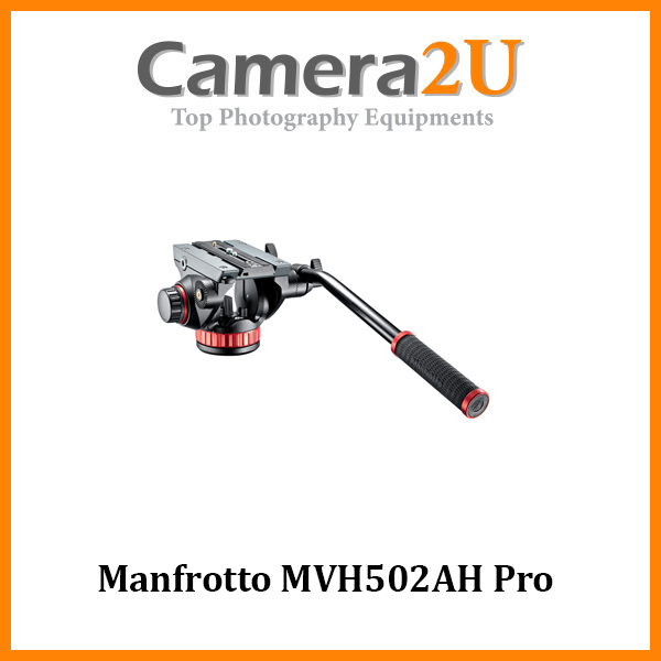 Manfrotto MVH502AH Pro Video Head with Flat Base Camera2u Malaysia