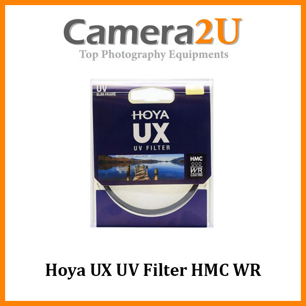 Hoya UX UV Filter HMC WR Coating Lens Filter Camera2u Malaysia Top