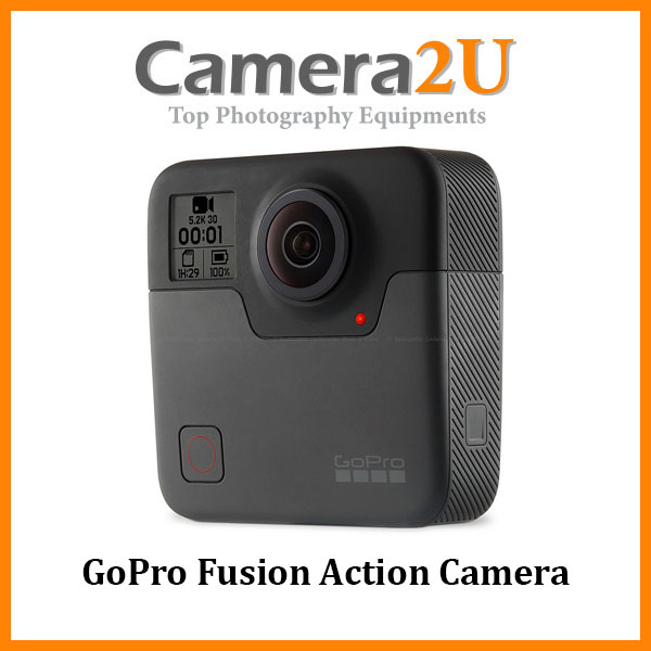 GoPro Fusion Action Camera Camera2u Malaysia Top Camera