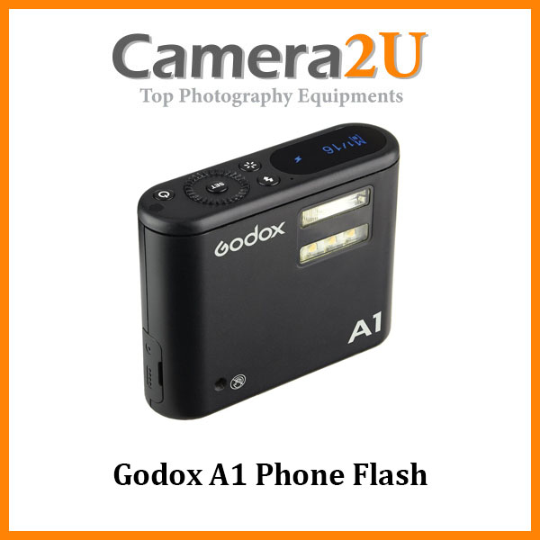 Godox A1 Phone Flash Speedlite Godox 2.4G Wireless X1 System with APP ...