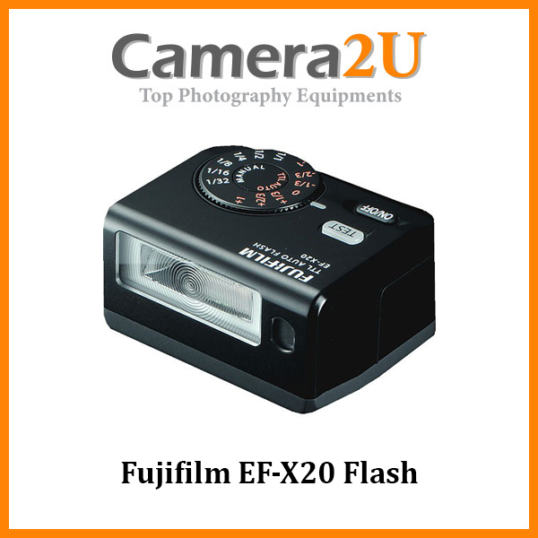 Fujifilm EFX20 Flash Speedlight (MSIA) Camera2u Malaysia Top Camera