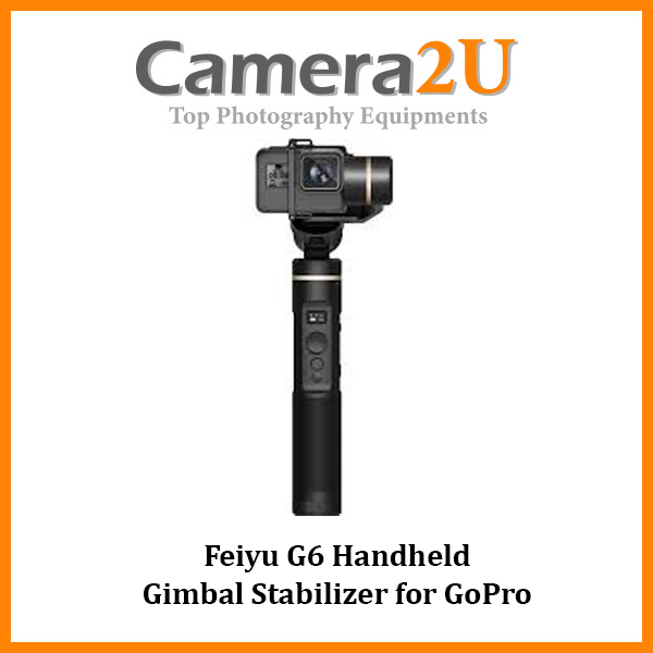 Kamera Feiyu Gimbal G6 Feiyu G6 Handheld Gimbal Stabilizer For GoPro  Camera2u Malaysia