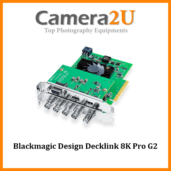 Blackmagic Design Decklink 8K Pro G2 | Camera2u Malaysia Top Blackmagic Design Decklink 8K Pro G2 | Camera2u Malaysia Top