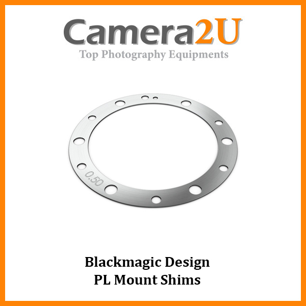Blackmagic Design PL Mount Shims Camera2u Malaysia Top Camera