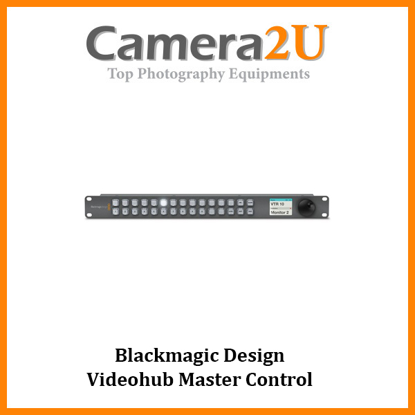 Blackmagic Design Videohub Master Control Camera2u Malaysia Top