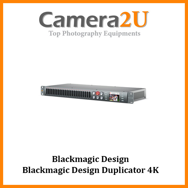 blackmagic duplicator 4k