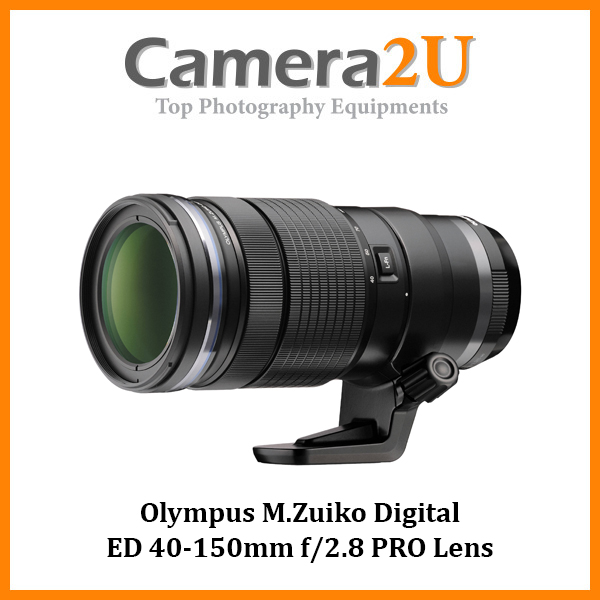 Olympus M.Zuiko Digital ED 40-150mm f/2.8 PRO Lens (MSIA)