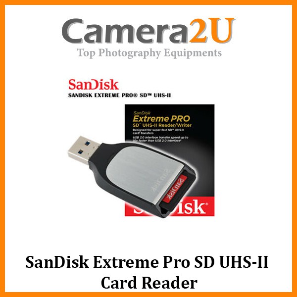 SanDisk Extreme Pro SD UHSII Card Reader/Writer