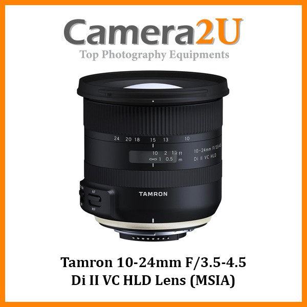 タムロン 10-24mm F/3.5-4.5 Di II VC HLDキャノン用