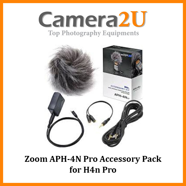 Zoom APH4N Pro Accessory Pack for H4n Pro Camera2u Malaysia Top