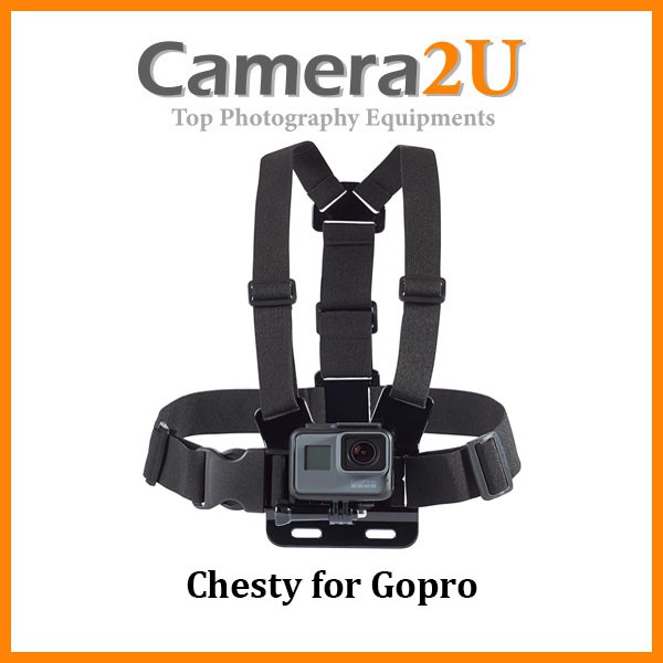 GoPro Performance Chest Mount (All GoPro Cameras) Camera2u Malaysia Top Camera Equipments Store