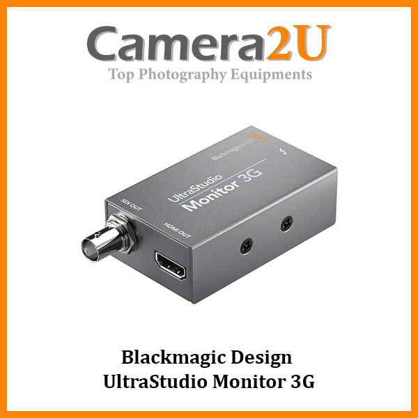 Hdmi Blackmagic Studio Monitor Blackmagic Design UltraStudio Mini