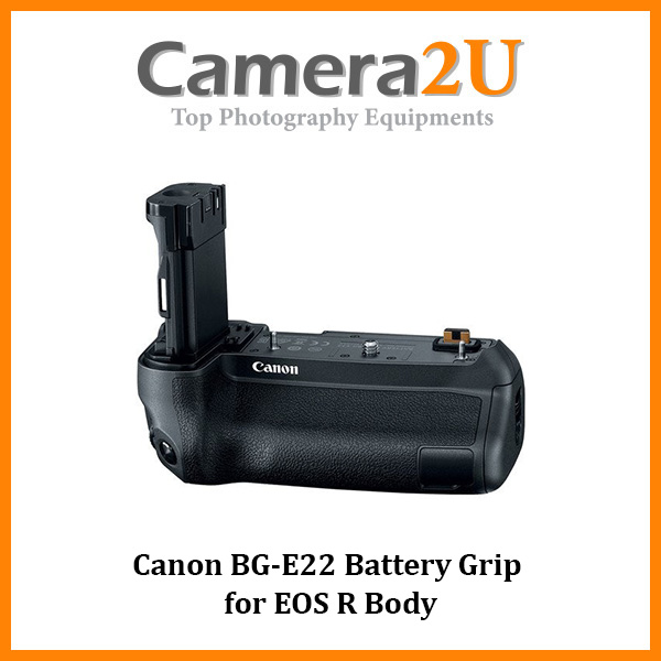 Canon BGE22 Battery Grip for EOS R Body Camera2u Malaysia Top Camera Equipments Store
