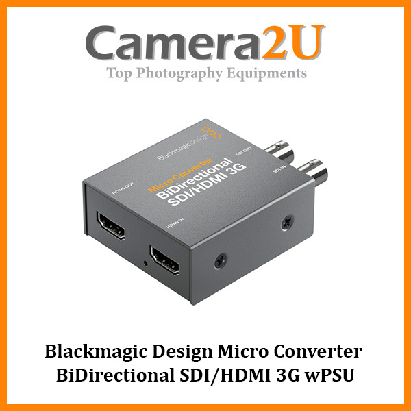 Blackmagic Design Micro Converter BiDirectional SDI/HDMI 3G wPSU