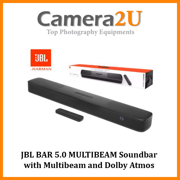 JBL BAR 5.0 MULTIBEAM Soundbar with Multibeam and Dolby Atmos