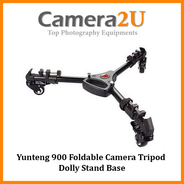 Yunteng 900 Foldable Camera Tripod Dolly Stand Base | Camera2u