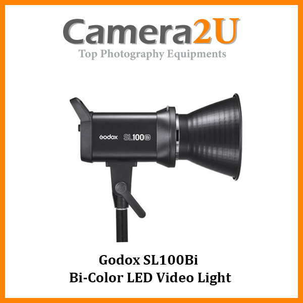 Godox SL100Bi BiColor LED Video Light with Bowens Mount Camera2u
