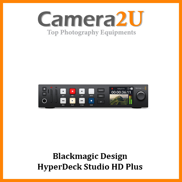Blackmagic Design HyperDeck Studio HD Plus | Camera2u Malaysia Top ...