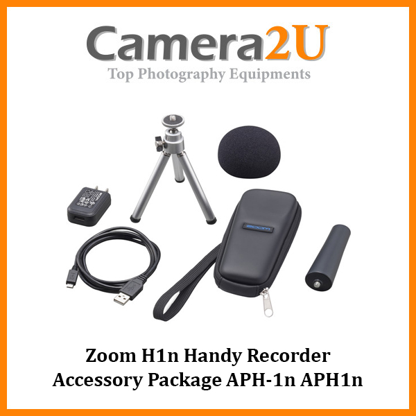Zoom H1n Handy Recorder Accessory Package APH-1n APH1n