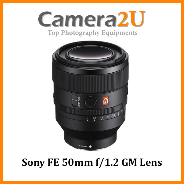 Sony FE 50mm F1.2 GM Lens Bokeh King Portrait Lens for A7Siii FX3 A7iii