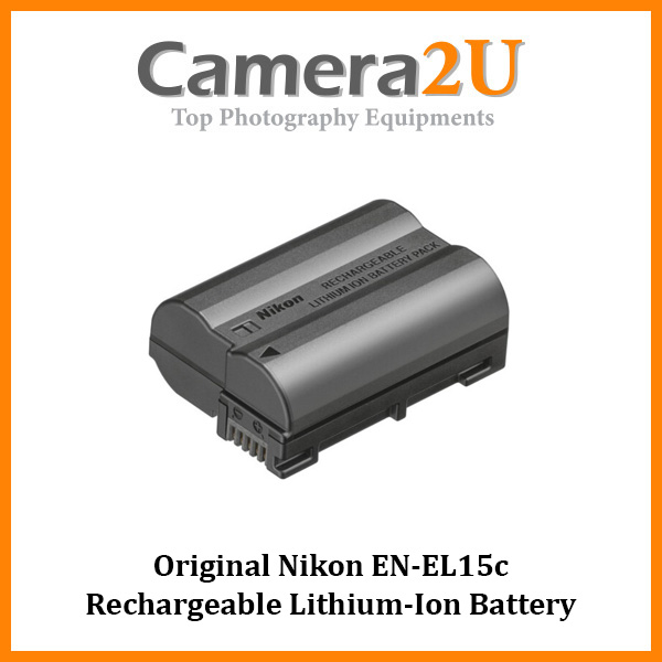 Original Nikon ENEL15c Rechargeable LithiumIon Battery for Nikon Z7