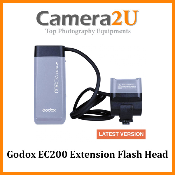 Godox EC200 Extension Flash Head | Camera2u Malaysia Top Camera ...
