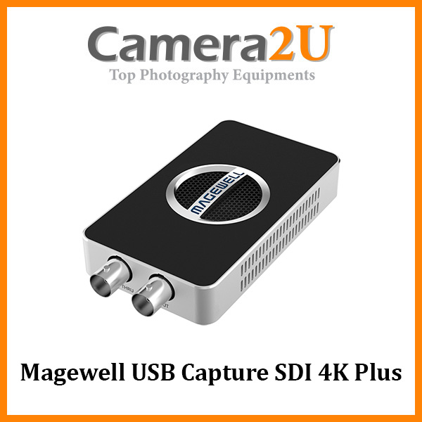 MAGEWELL USB Capture Plusビデオキャプチャ 4K Magewell(メイジェル