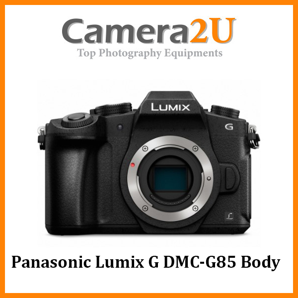【美品】Panasonic LUMIX G85 ボディ Panasonic Lumix G DMC-G85 Body Mirrorless Camera | Camera2u
