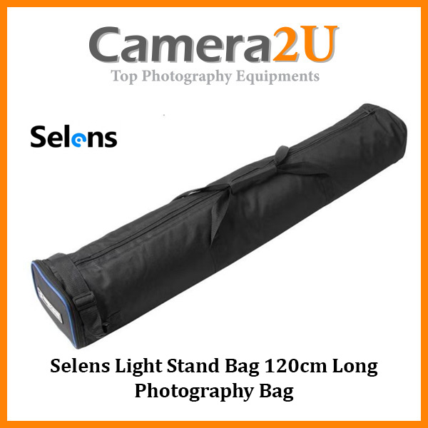 Selens Light Stand Bag 120cm Long Photography Bag for Lightstand