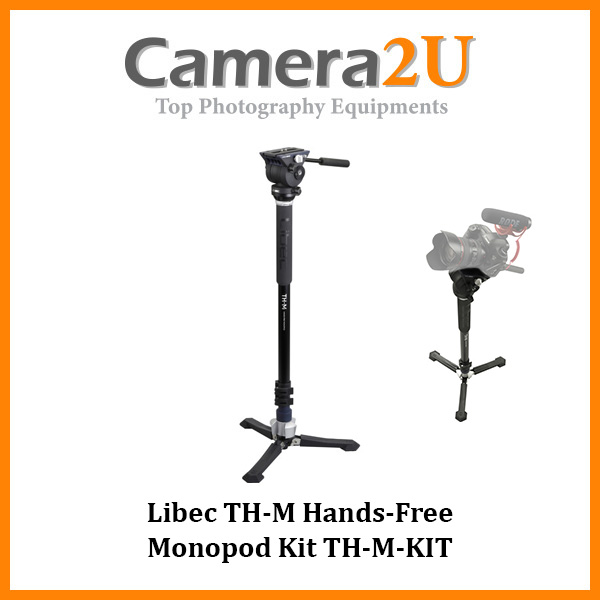 その他 Libec TH-M HANDS-FREE MONOPOD TH-M KIT – Libec Online shop