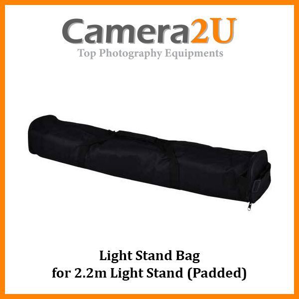 Light Stand Bag for 2.2m Light Stand (Padded) Camera2u Malaysia Top