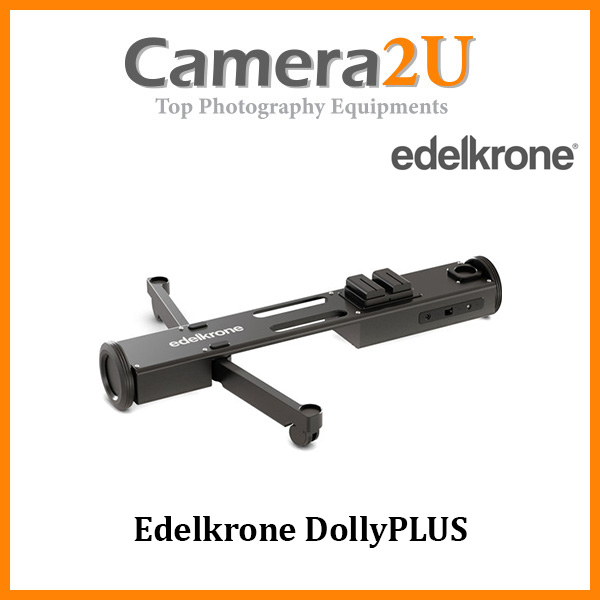 Edelkrone DollyPLUS Portable Robotic Tripod Dolly | Camera2u