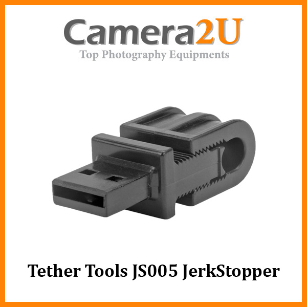 Tether Tools JS005 JerkStopper Computer Support (USB Port)