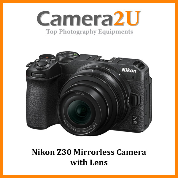 Nikon Z30 Mirrorless Camera with NIKKOR Z DX 1650mm & 50250mm Lens