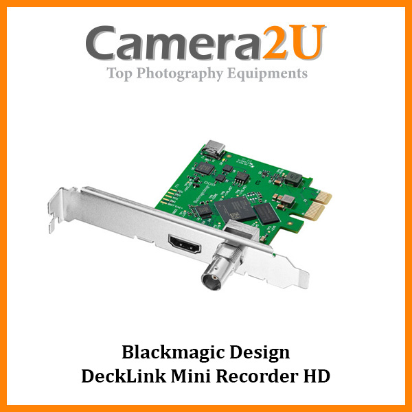 Blackmagic Capture Card Blackmagic Design DeckLink Mini