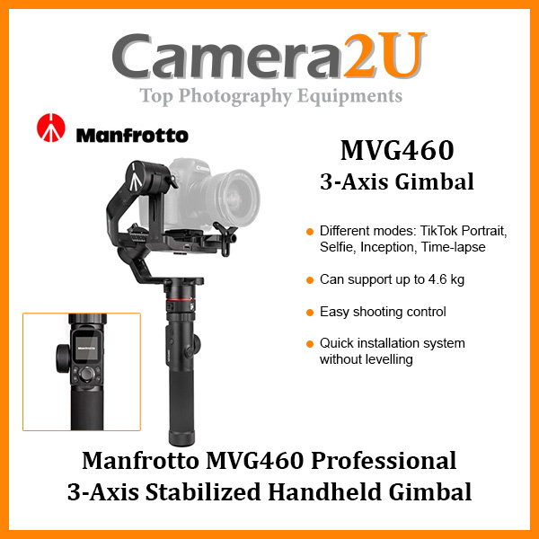 Manfrotto MVG460 - acheter sur Manfrotto MVG460 - acheter sur