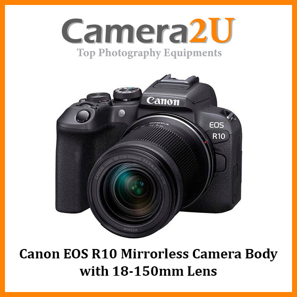 Canon EOS R10 Body with 18150mm Lens Camera2u Malaysia Top Camera