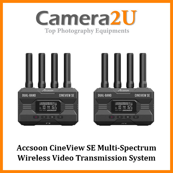 Accsoon CineView SE MultiSpectrum Wireless Video Transmission System