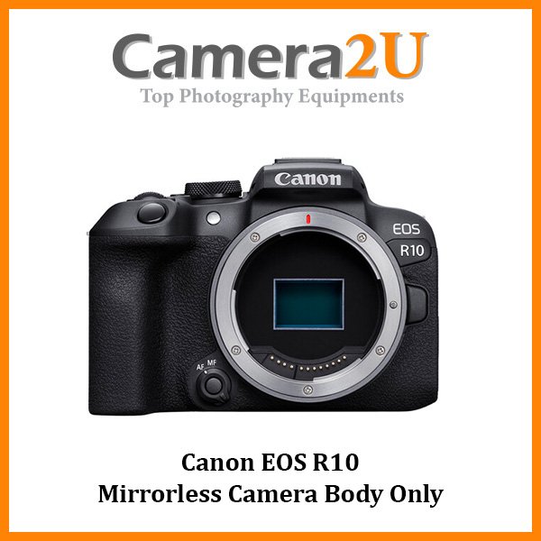 Canon EOS R10 Mirrorless Camera Body Only | Camera2u Malaysia Top ...