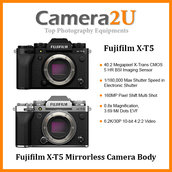 Mirrorless Camera Lens Fuji Xt4 With Lens Fujifilm Xt4 Sensor Size