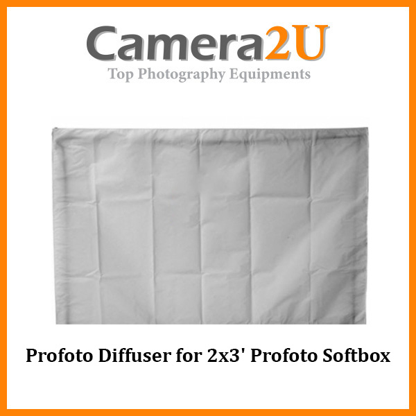Profoto Diffuser for 2x3' Profoto Softbox | Camera2u Malaysia Top ...