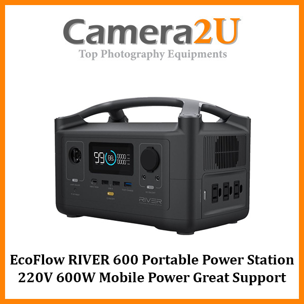 EcoFlow RIVER 600 Portable Power Station 220V 600W Mobile Power Great