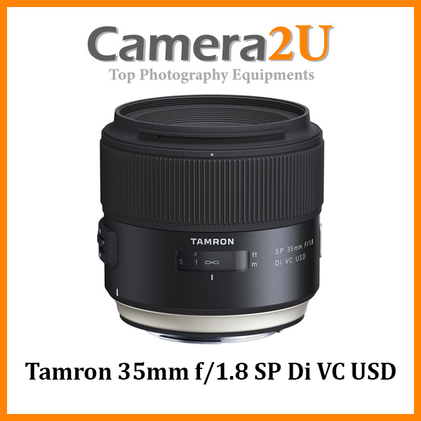 Tamron 35mm f/1.8 SP Di VC USD Lens (Import)