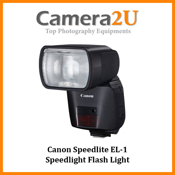 Canon Speedlite EL1 Speedlight Flash Light EL1 (MSIA) Camera2u