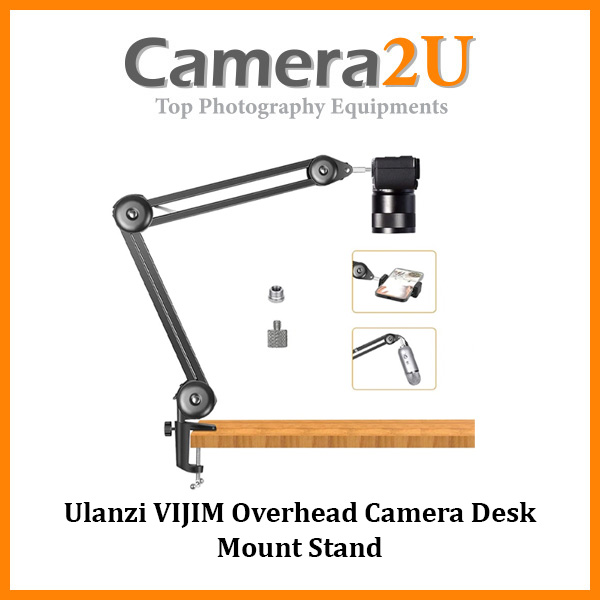 Ulanzi VIJIM Overhead Camera Desk Mount Stand Camera2u Malaysia Top